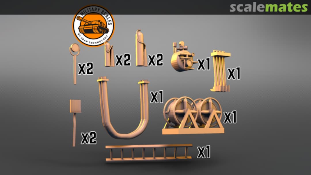 Boxart Addition to Fire Trucks PMI0329D Military Scales Boxart Addition to Fire Trucks PMI0329D Military Scales