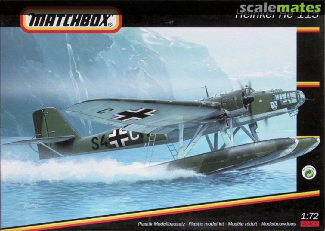 Boxart Heinkel He 115 40405 Matchbox Boxart Heinkel He 115 40405 Matchbox
