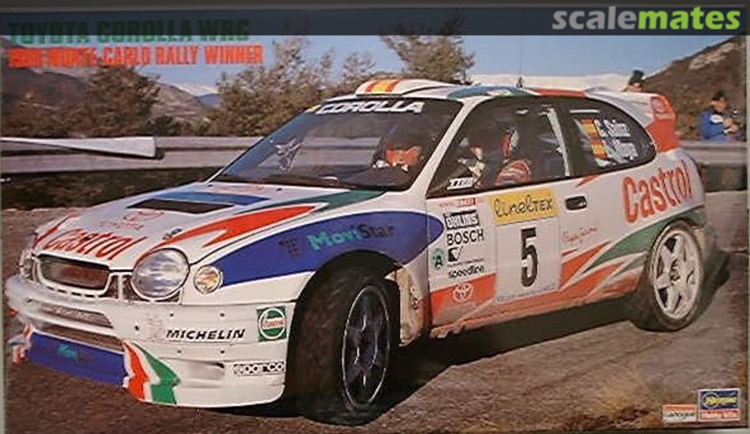 Boxart Toyota Corolla WRC 25024 Hasegawa Boxart Toyota Corolla WRC 25024 Hasegawa