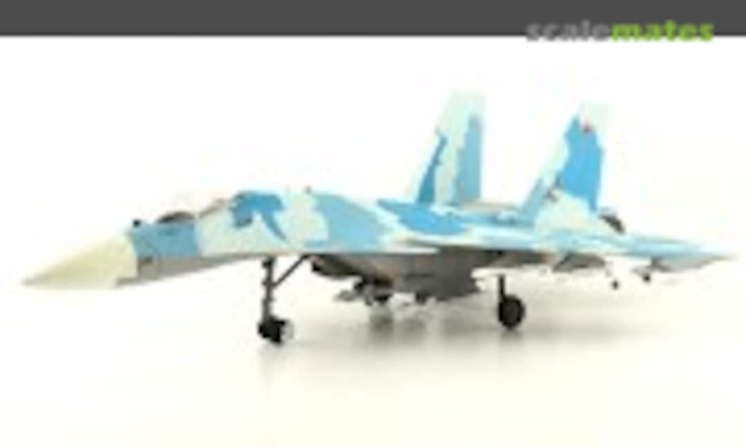 1:72 Sukhoi SU-35 "Super Flanker" (DeAgostini JF09AR) JF09AR