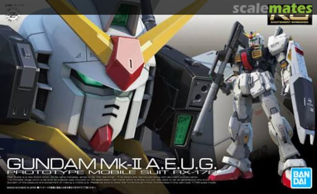 Boxart Gundam Mk-II A.E.U.G. 5061598 Bandai Spirits Boxart Gundam Mk-II A.E.U.G. 5061598 Bandai Spirits