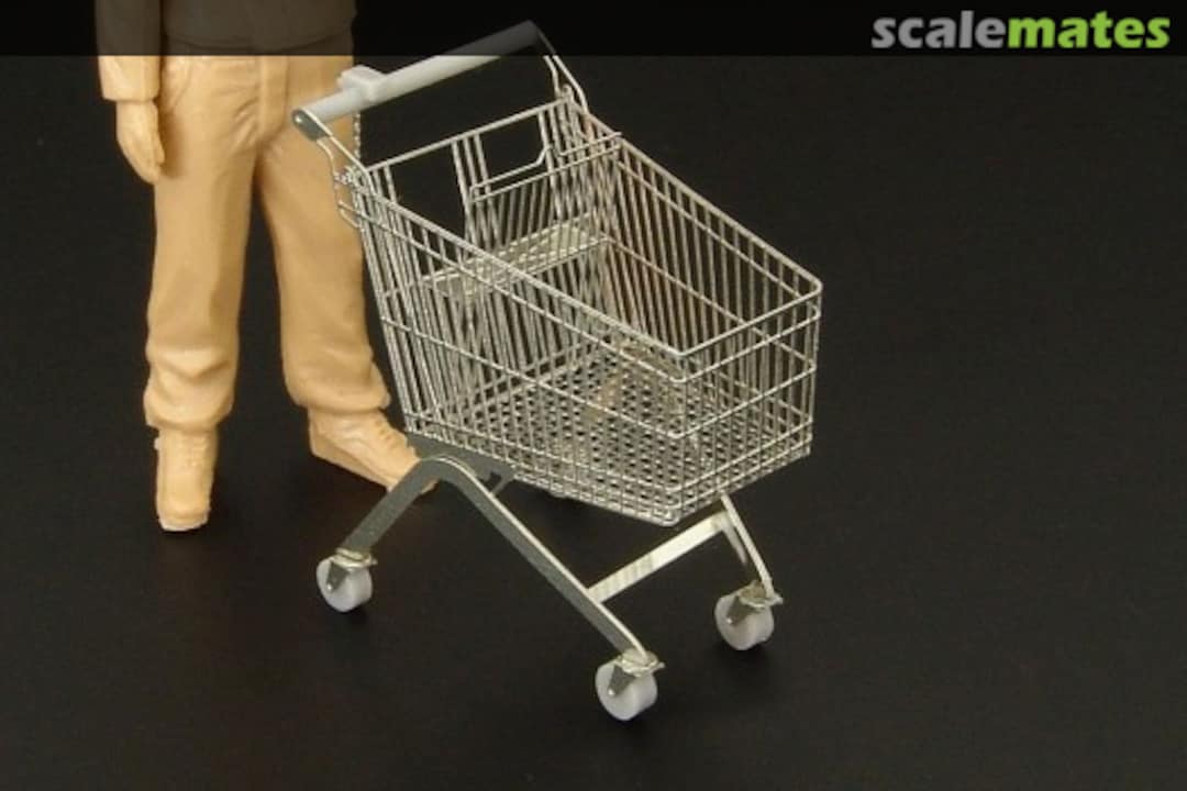 Boxart Shopping Cart HLU35073 Hauler