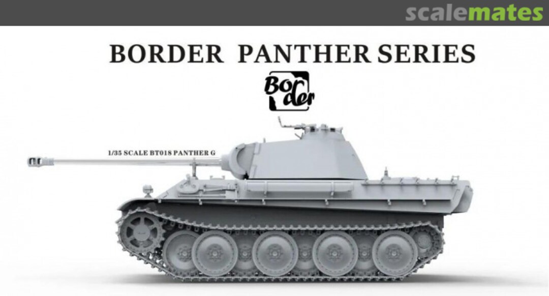 Boxart Panther G BT-018 Border Model Boxart Panther G BT-018 Border Model