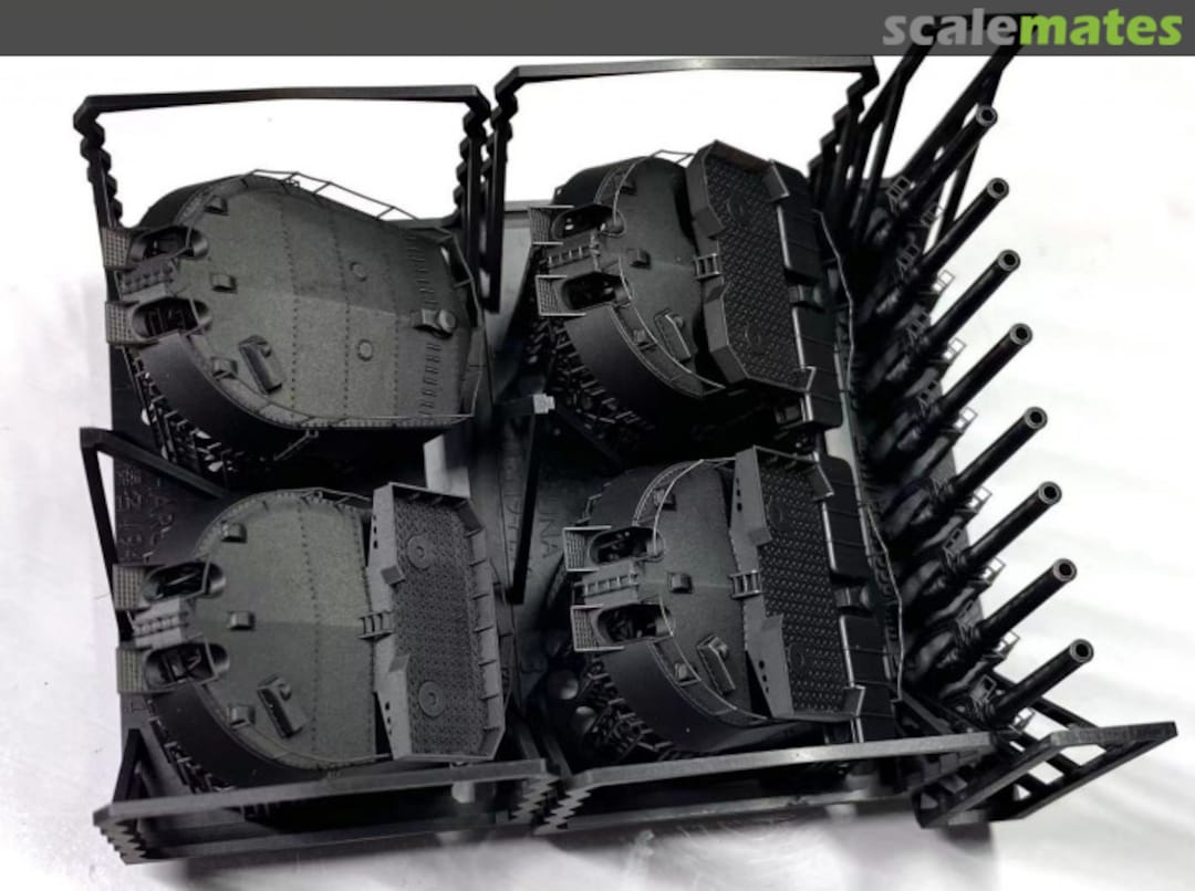 Contents Haruna 356mm Main Gun Turrets 1944.10 IJN35178S Bunker Studio Contents Haruna 356mm Main Gun Turrets 1944.10 IJN35178S Bunker Studio