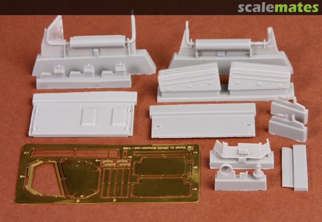 Boxart 38/42M Toldi IIa (k.hk. B40) exterior set 35023 SBS Model