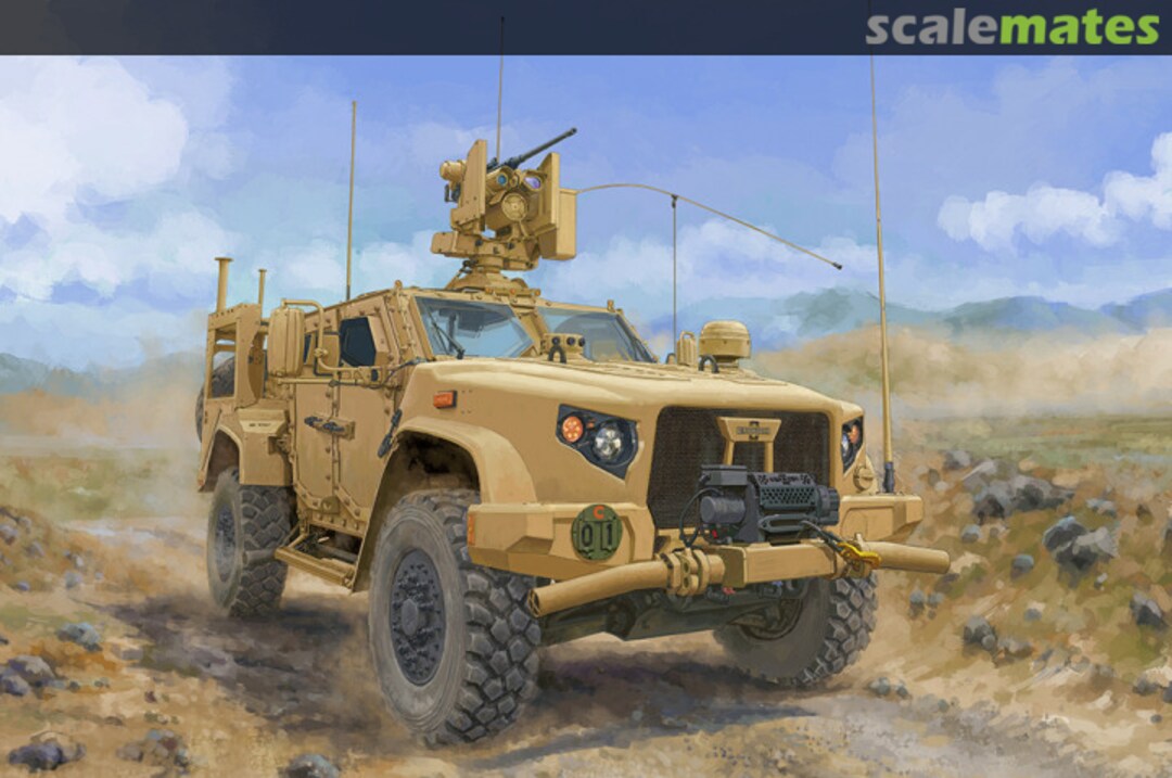 Boxart M1278A1 Heavy Gun Carrier Modification With M153 CROWS 63537 I Love Kit Boxart M1278A1 Heavy Gun Carrier Modification With M153 CROWS 63537 I Love Kit
