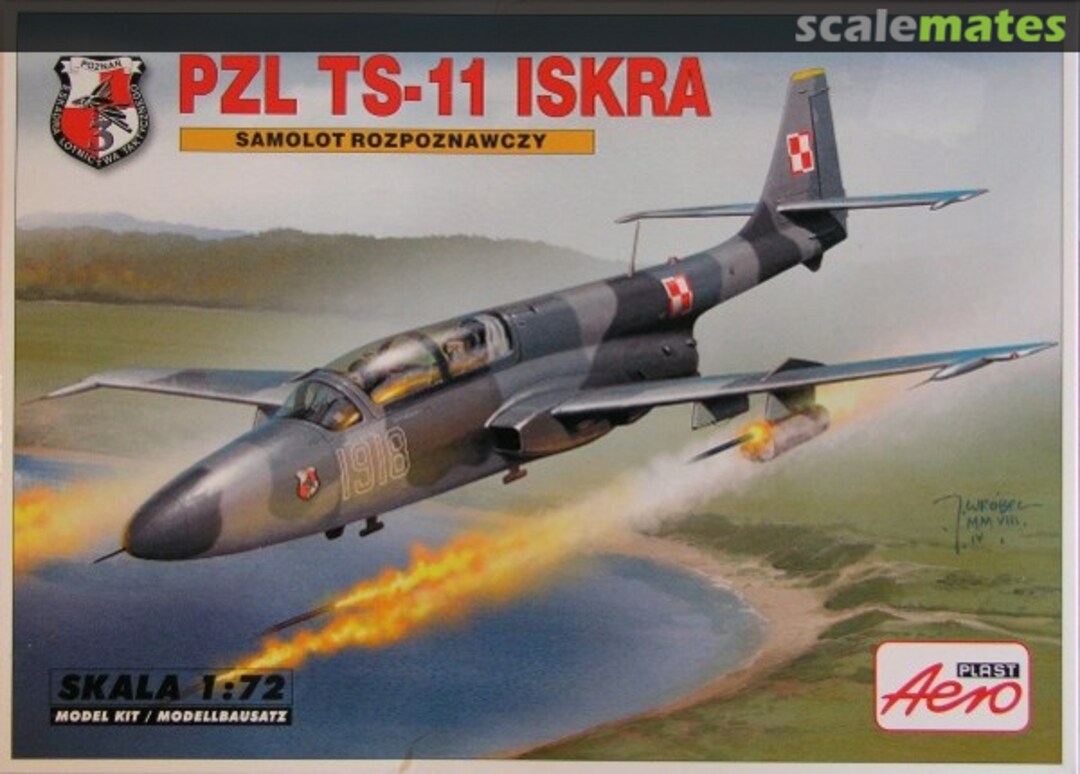 Boxart PZL TS-11 Iskra 00325 Aeroplast Boxart PZL TS-11 Iskra 00325 Aeroplast