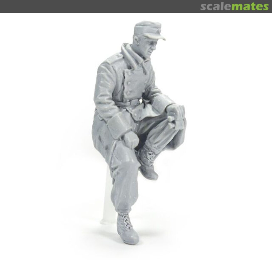 Boxart German DAK seated figure MAC35804 MacOne Models Boxart German DAK seated figure MAC35804 MacOne Models