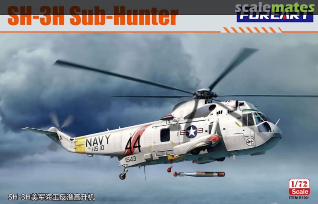 Boxart Sikorsky SH-3H R1901 FOREART