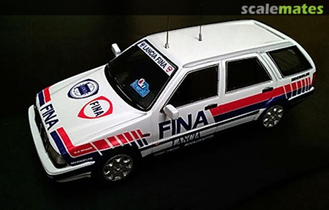 Baujahr 1984-1994 Fußmattenset für Lancia Thema