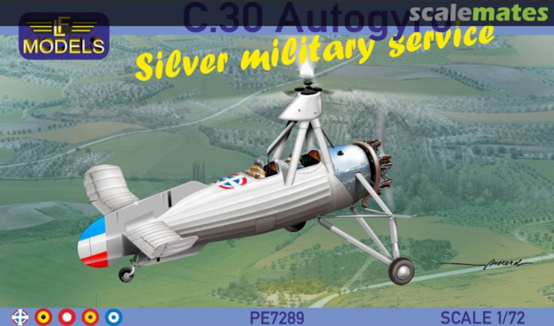 Boxart C.30 Autogyro PE7289 LF Models
