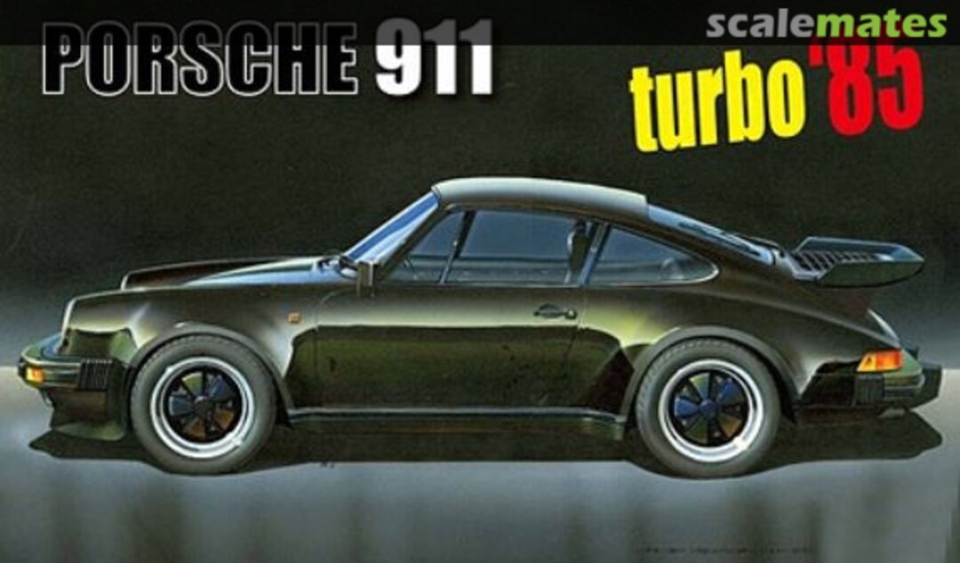 Boxart Porsche 911 Turbo '85 12659 Fujimi