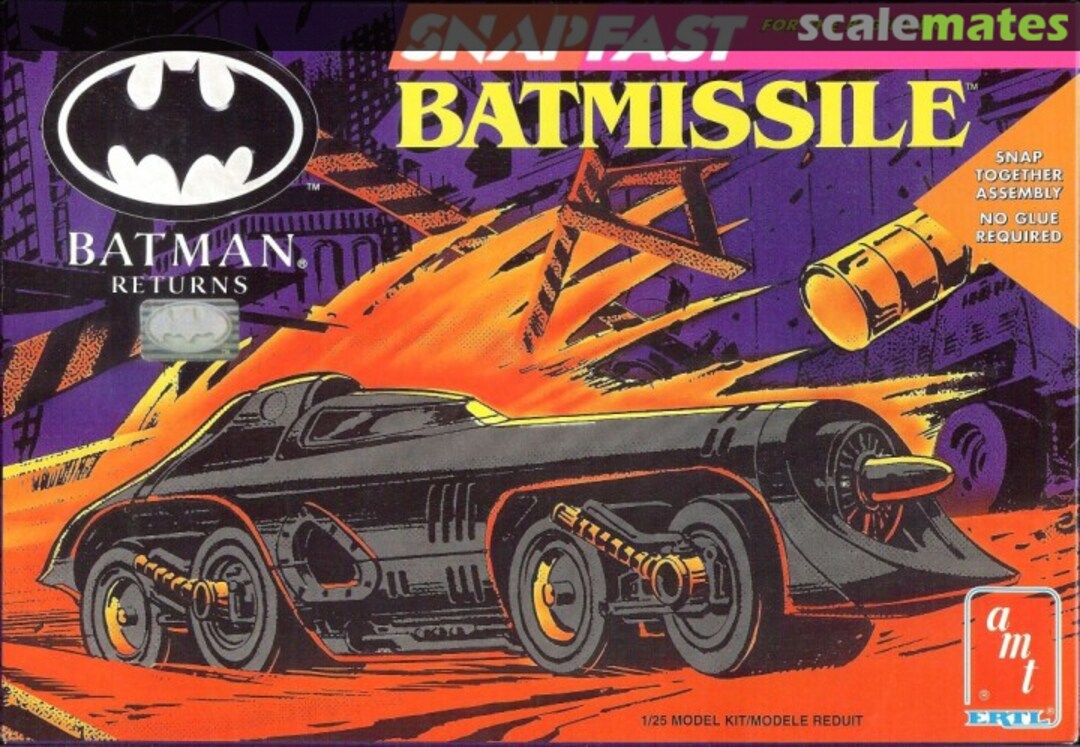Boxart Batmissile 6614 AMT/ERTL Boxart Batmissile 6614 AMT/ERTL