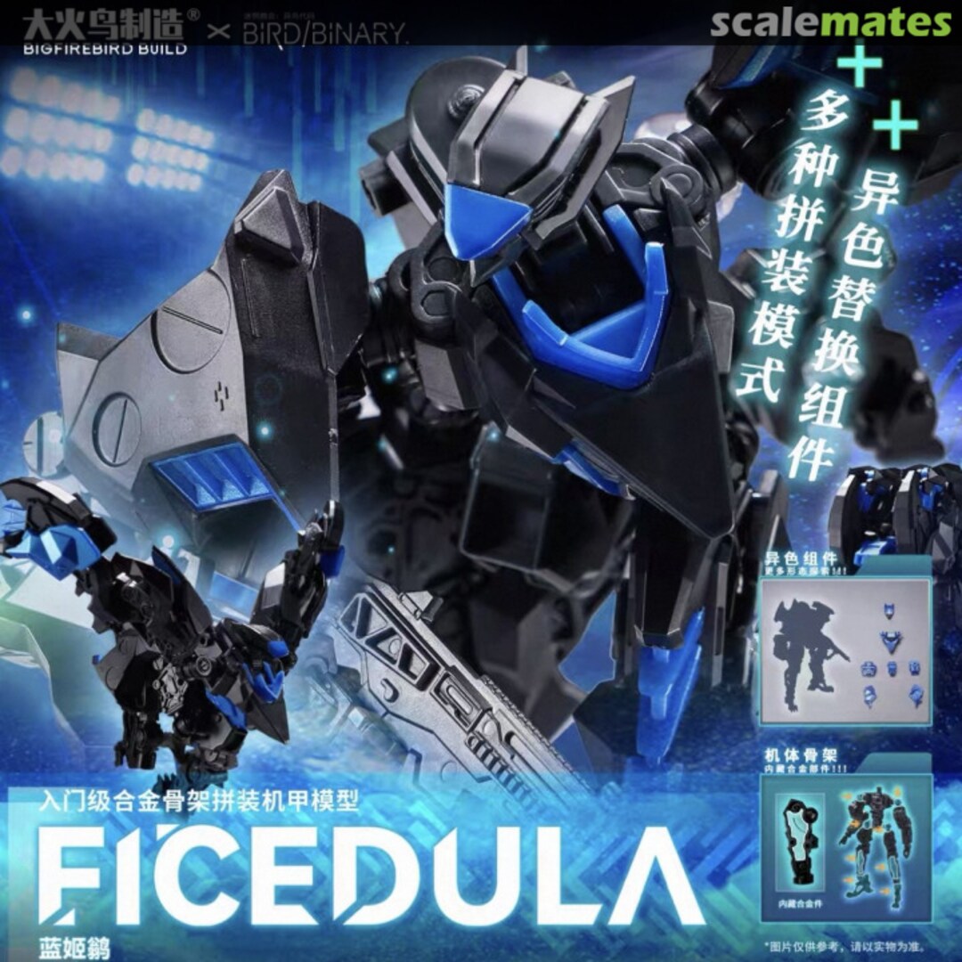 Boxart Ficedula  Big Firebird Build