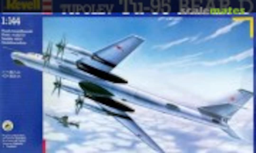 1:144 Tupolev TU-95 Bear D (Revell 4602)