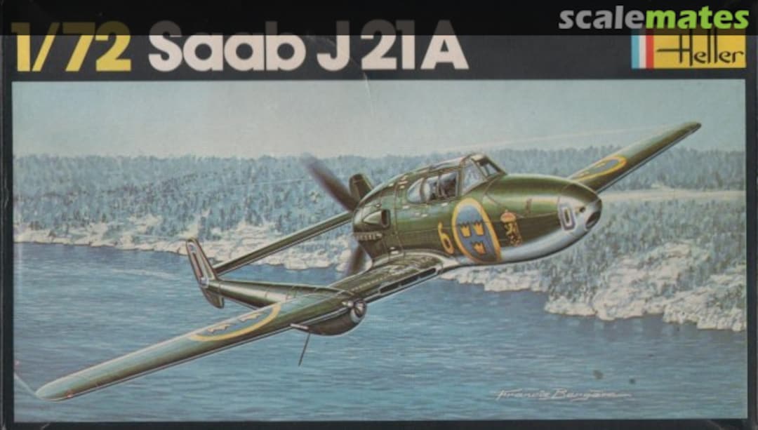 Product Page: <a href="http://www.scalemates.com/kits/heller-261-saab-j21a--135190" target="_blank">Saab J21A</a>