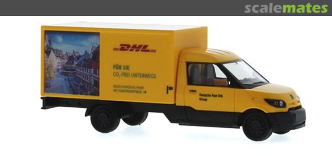 Boxart DHL Nürnberg Streetscooter Work L 33022 Rietze