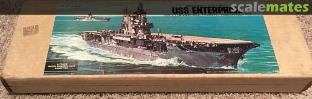 Boxart USS Enterprise 764 Aurora Boxart USS Enterprise 764 Aurora