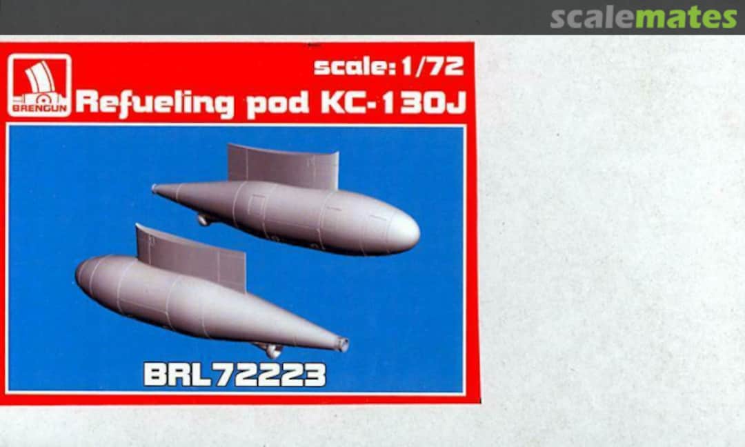 Boxart Refueling pod KC-130J (2pcs) BRL72223 Brengun Boxart Refueling pod KC-130J (2pcs) BRL72223 Brengun