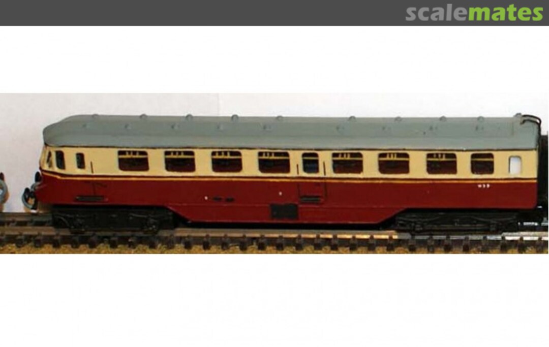 Boxart GWR Twin Railcar B5 Langley Models