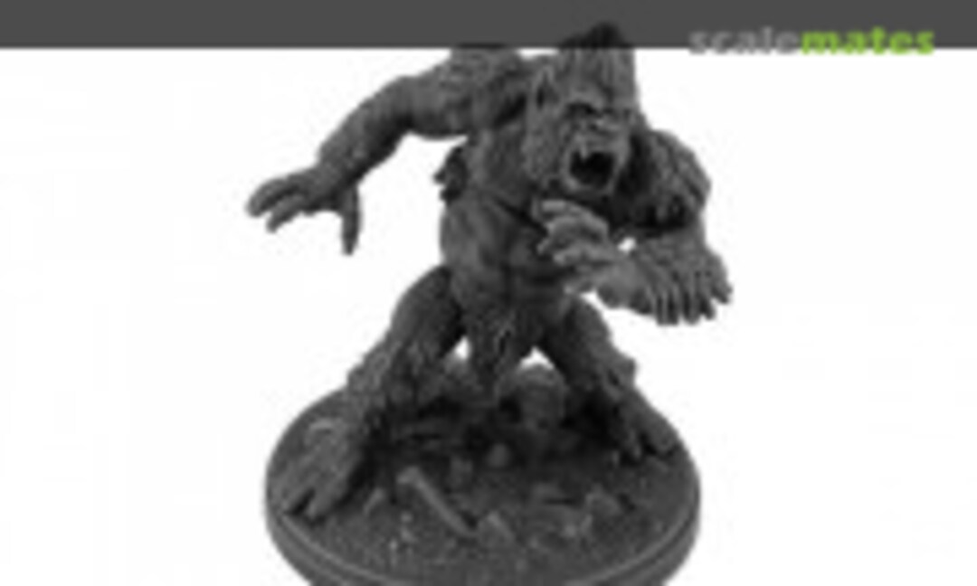 28mm Yeti Champion (Reaper Miniatures 44314) 44314