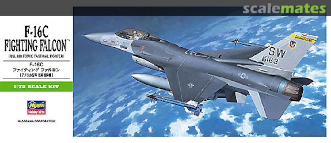 Boxart F-16C Fighting Falcon 00232 Hasegawa Boxart F-16C Fighting Falcon 00232 Hasegawa