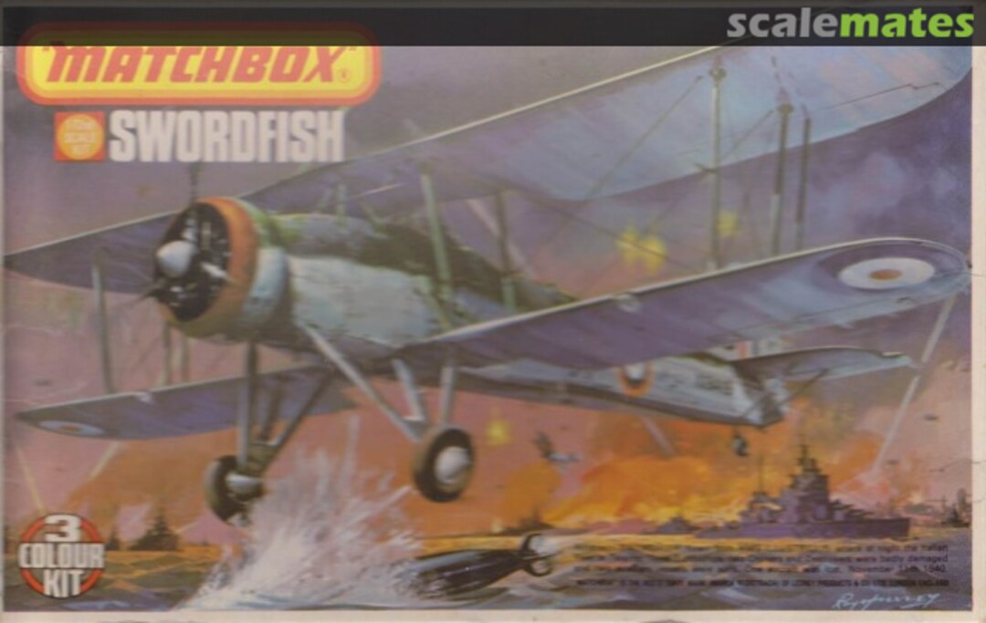 Boxart Swordfish PK-112 Matchbox Boxart Swordfish PK-112 Matchbox