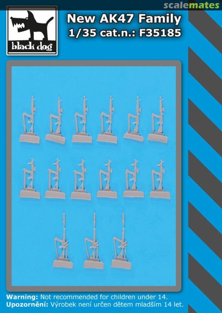 Boxart New Ak47 Family F35185 Black Dog Boxart New Ak47 Family F35185 Black Dog