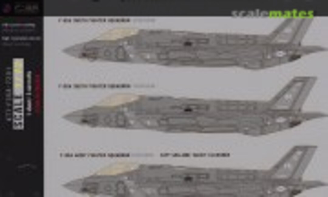 1:72 F-35A Demonstration Team (KTT KTT-F35A-7201) KTT-F35A-7201