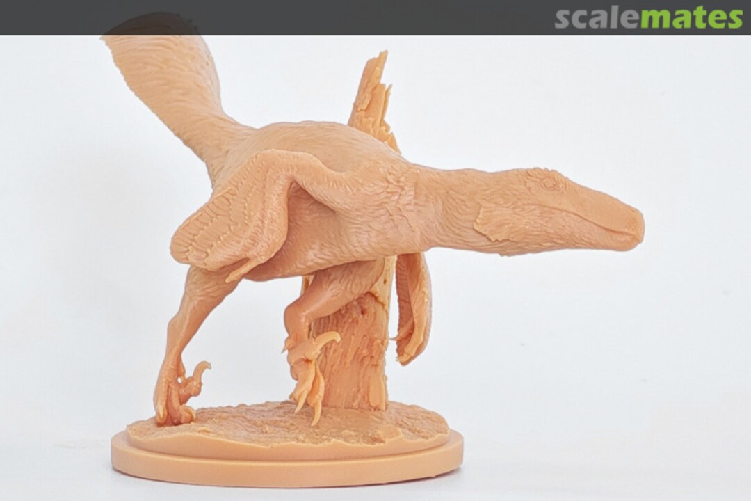 Boxart Utahraptor Feathered Fun Soul Company Boxart Utahraptor Feathered Fun Soul Company