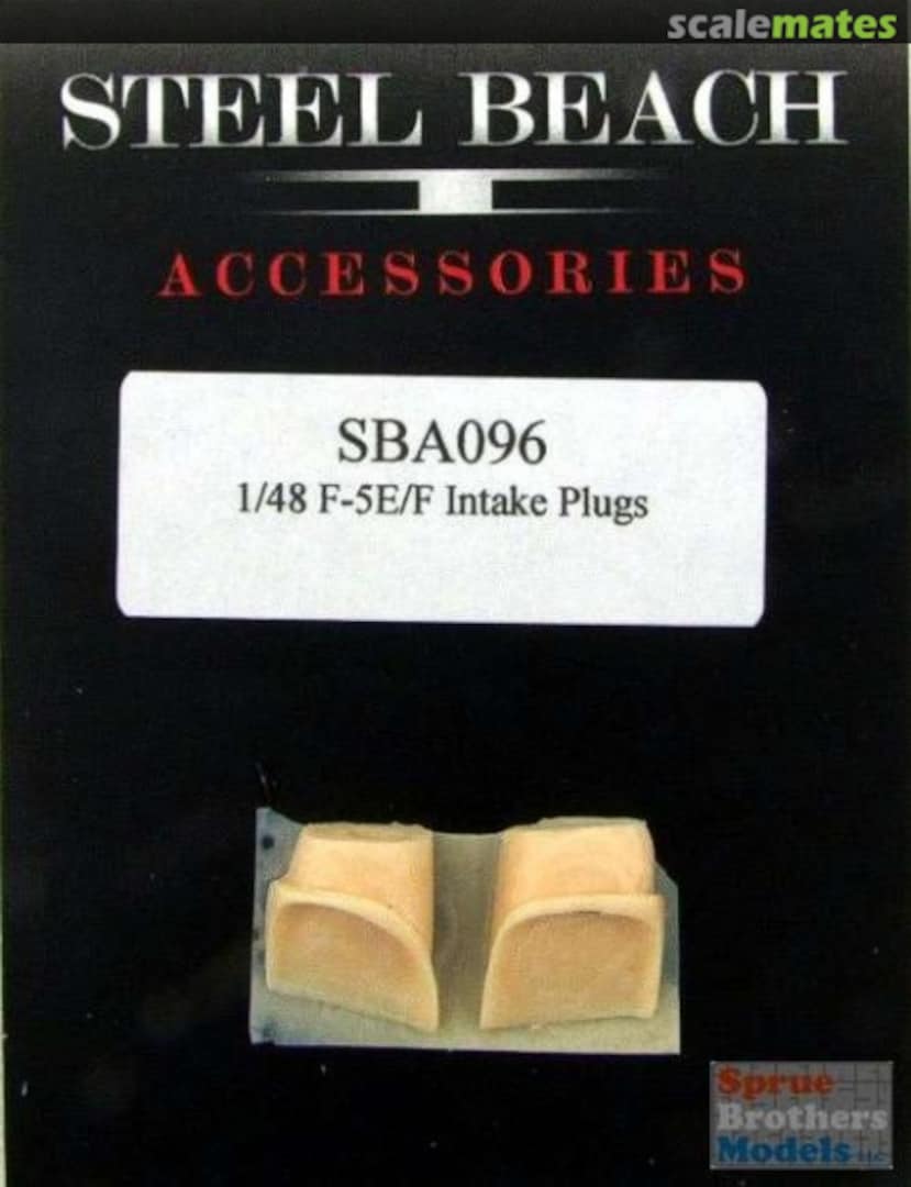 Boxart F-5E F-5F Tiger II Intake Plugs 48002 Steel Beach Boxart F-5E F-5F Tiger II Intake Plugs 48002 Steel Beach