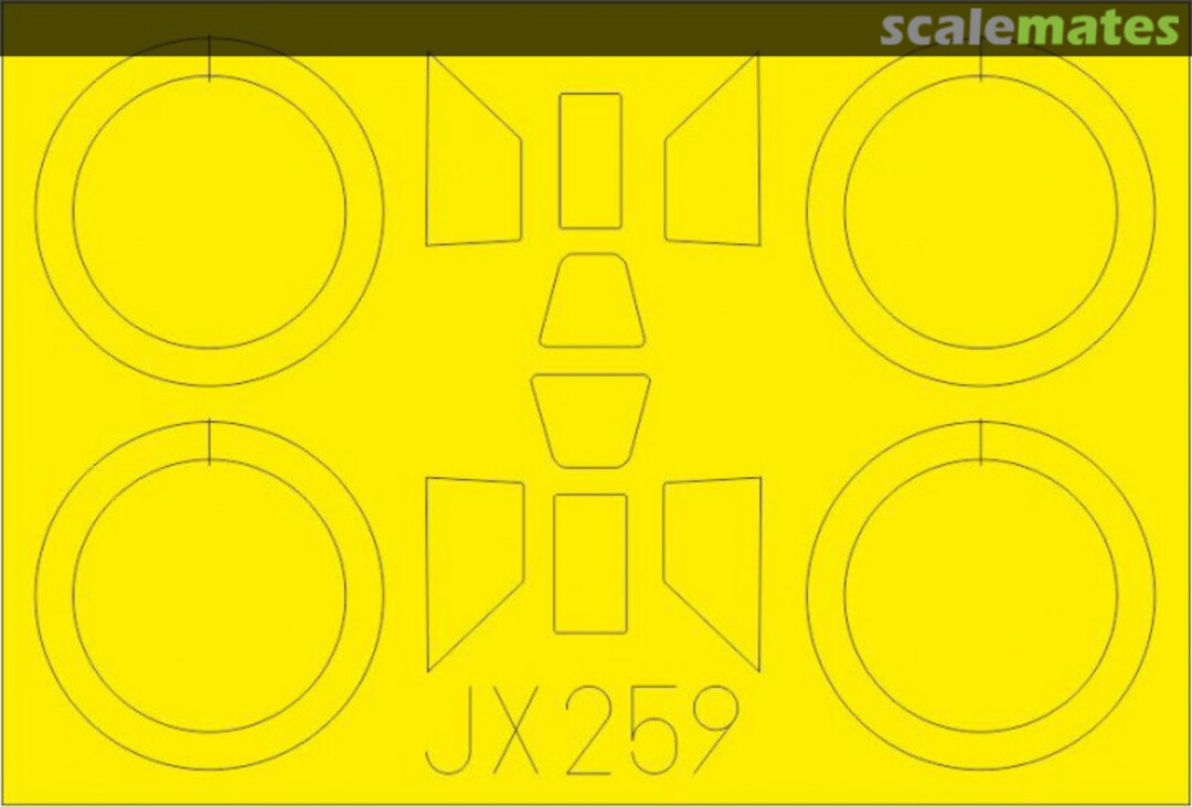 Boxart PZL P.11c JX259 Eduard Boxart PZL P.11c JX259 Eduard