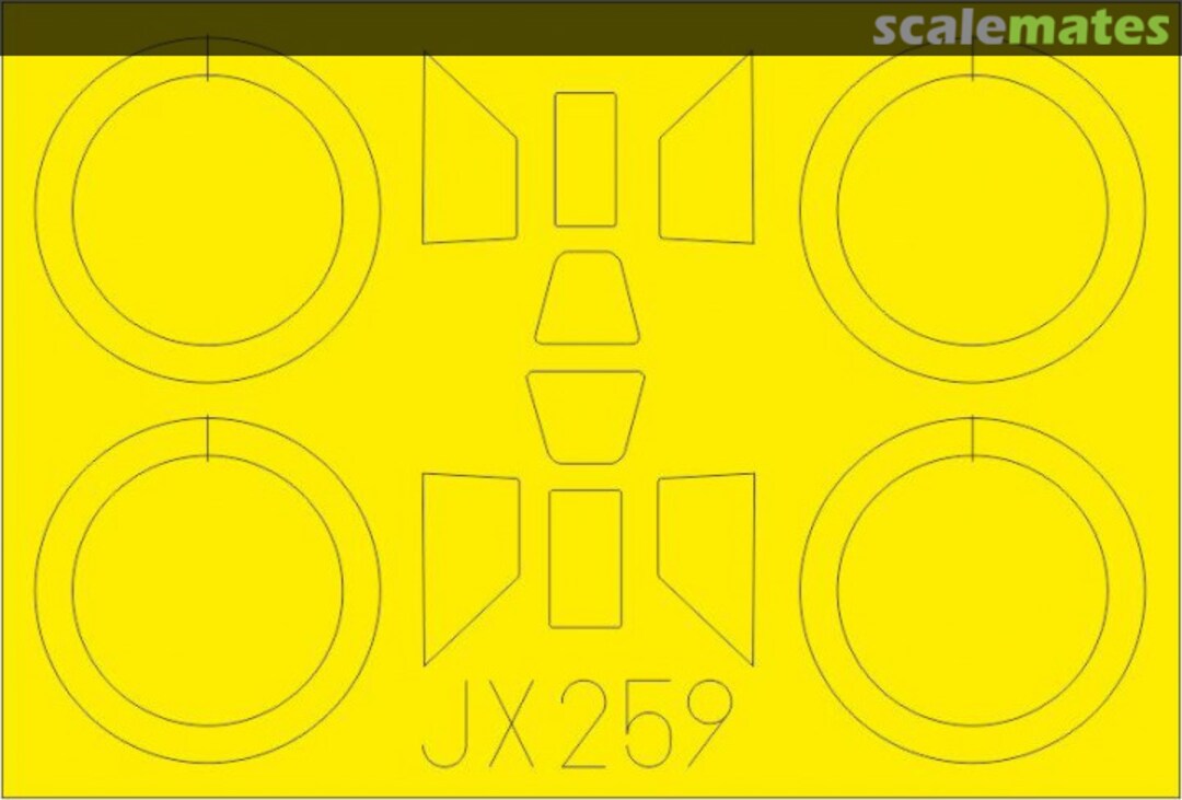 Boxart PZL P.11c JX259 Eduard