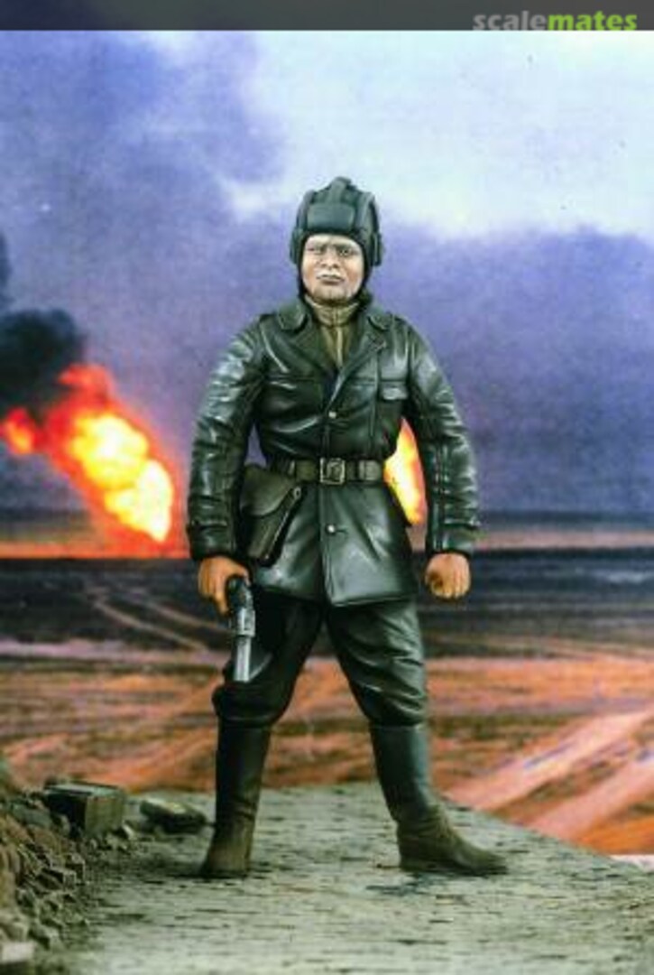 Boxart Russian T-34 Commander 2129 Verlinden Productions Boxart Russian T-34 Commander 2129 Verlinden Productions