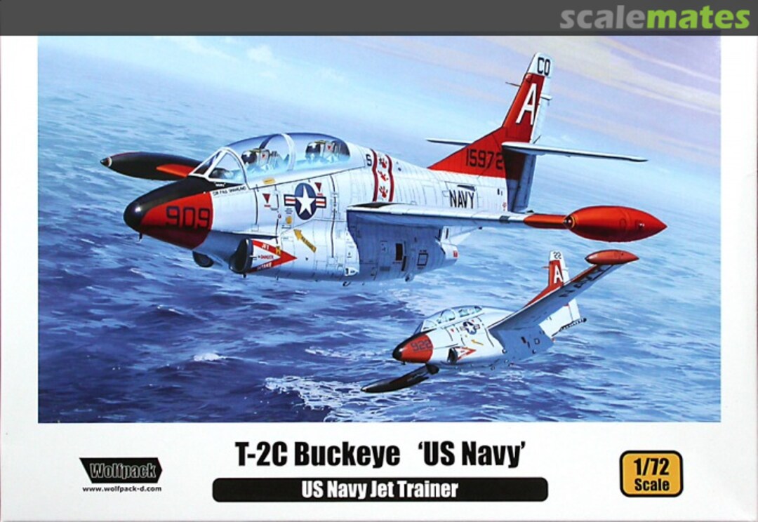 Boxart T-2C Buckeye 'US Navy' WP10005 Wolfpack Boxart T-2C Buckeye 'US Navy' WP10005 Wolfpack