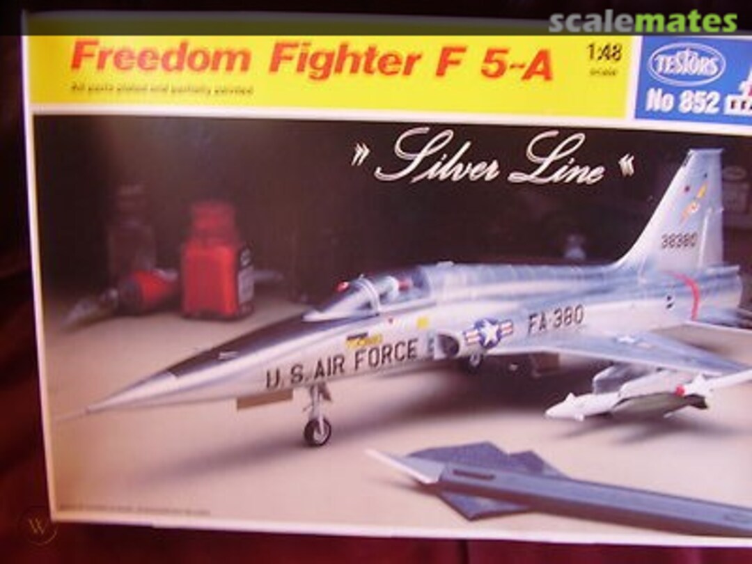Boxart F-5A Freedom Fighter 852 Italaerei Boxart F-5A Freedom Fighter 852 Italaerei