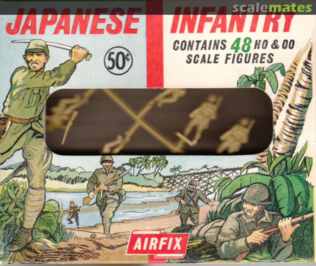 Boxart Japanese Infantry S18 Airfix Boxart Japanese Infantry S18 Airfix
