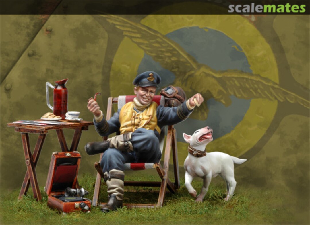 Boxart Five O´Clock Tea, 1940 S5-F49 Andrea Miniatures Boxart Five O´Clock Tea, 1940 S5-F49 Andrea Miniatures