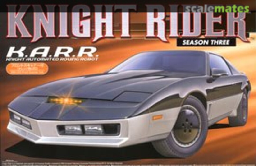 Boxart Knight Rider K.A.R.R. 004654 Aoshima Boxart Knight Rider K.A.R.R. 004654 Aoshima