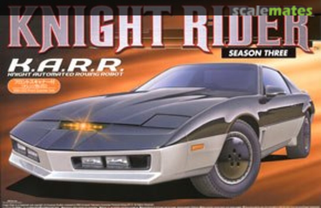 Boxart Knight Rider K.A.R.R. 004654 Aoshima