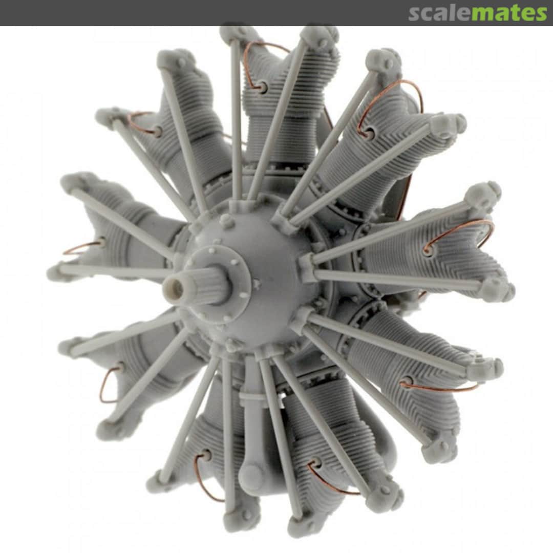 early Small Stuff Models 1//72 Pratt /& Whitney R-1690 Hornet BMW 132 Engine