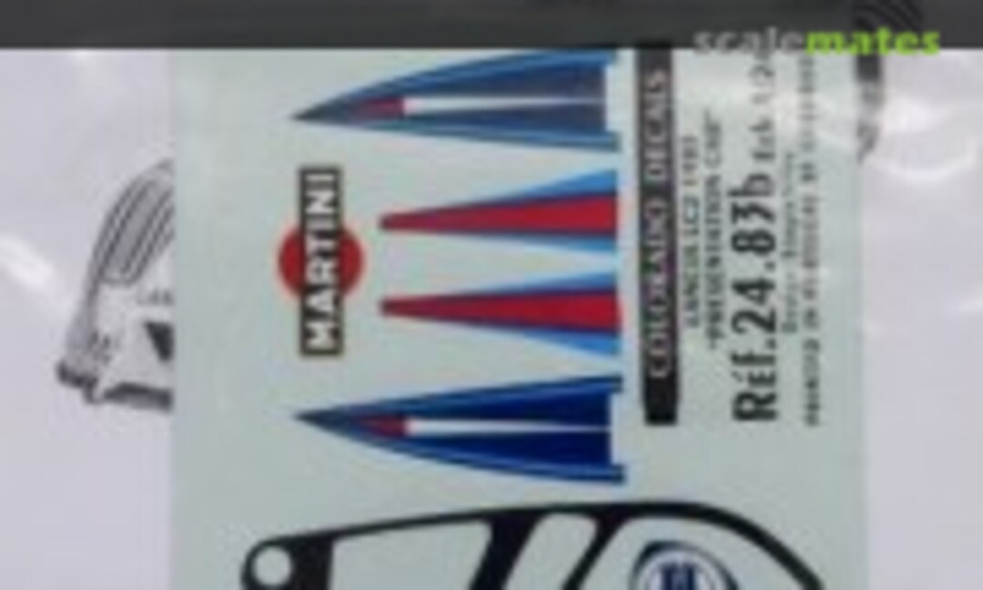 1:24 Lancia LC2 Press Car (Colorado Decals COL2483)