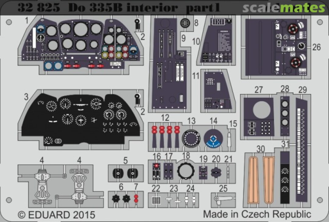 Boxart Do 335B interior S.A. 32825 Eduard