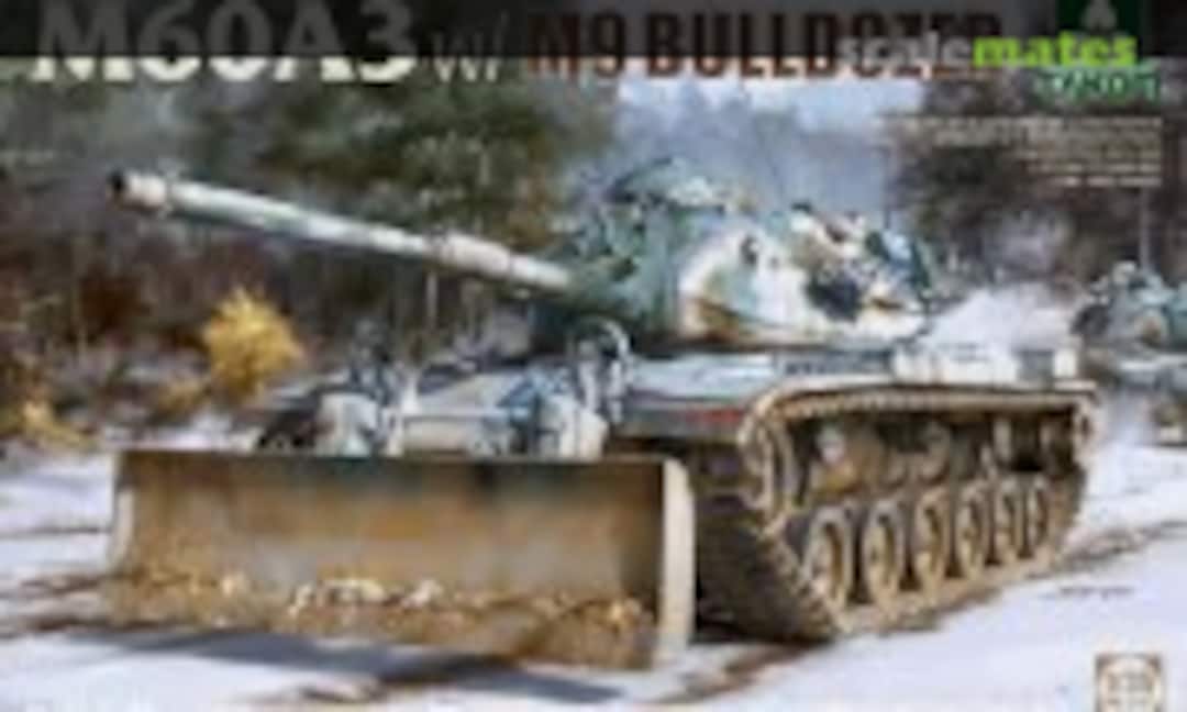 1:35 M60A3 w/M9 Bulldozer (Takom 2137) 2137