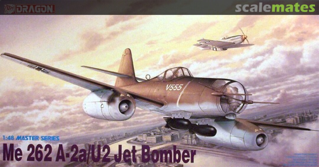 Boxart Me 262 A-2a/U2 Jet Bomber 5529 Dragon