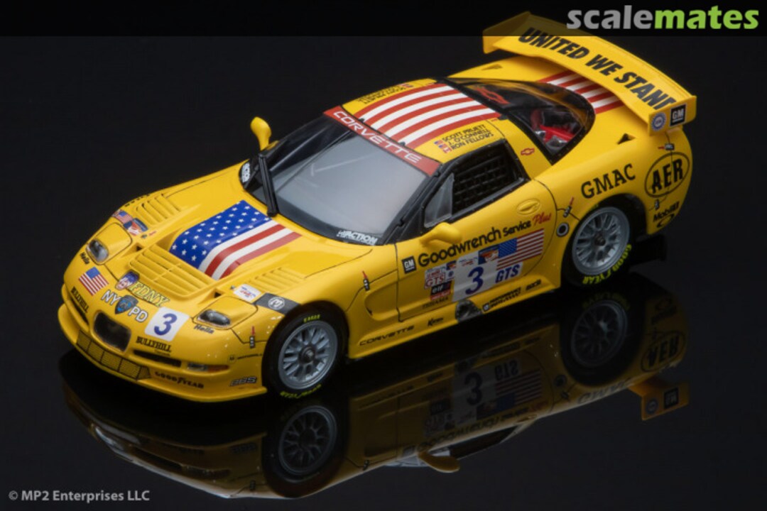 Boxart 2001 Corvette C5R - Petit Le Mans No. Indycals Boxart 2001 Corvette C5R - Petit Le Mans No. Indycals