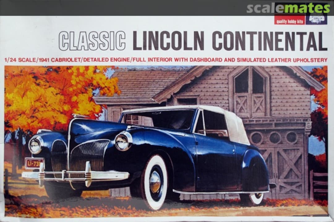 Boxart Lincoln Continental PC174 Monogram Boxart Lincoln Continental PC174 Monogram