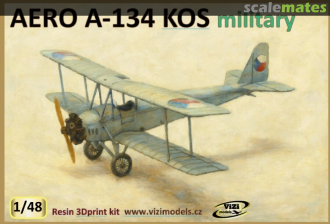 Boxart AERO A-134 KOS VZ48039 ViZi models Boxart AERO A-134 KOS VZ48039 ViZi models