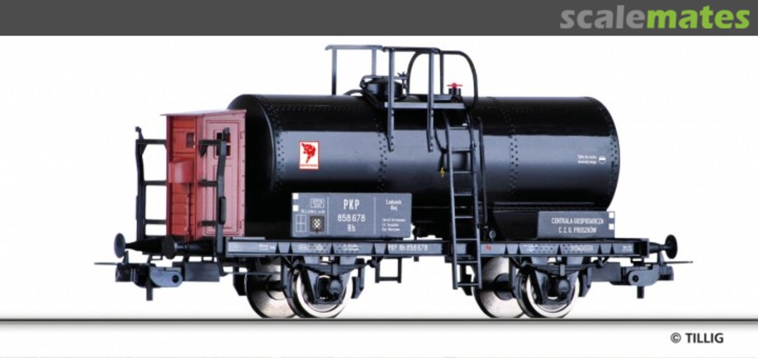 Boxart Kesselwagen Rh (PKP) 76708 Tillig