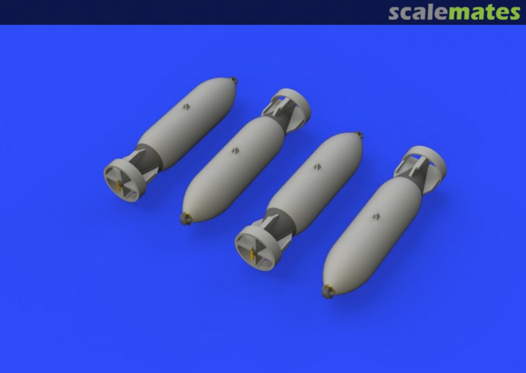Boxart British 500lb bombs 648368 Eduard Boxart British 500lb bombs 648368 Eduard